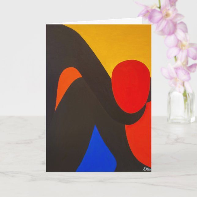 Cartão All Occasion Overwhelm Card (Orquídea)