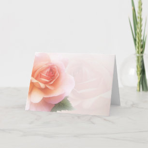 Cartão All-Occasion Watercolor Rose Greeting Card
