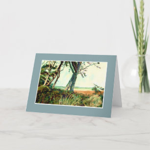 Cartão All-purpose Greeting Card - Wells Beach, Norfolk