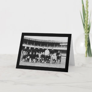Cartão All Star Football Team 1915
