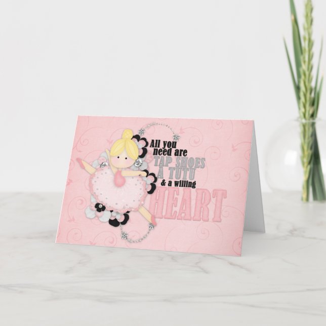 Cartão All you need (Frente)