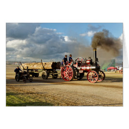 Cartão Allchp 7nhp Motor a vapor para fins gerais