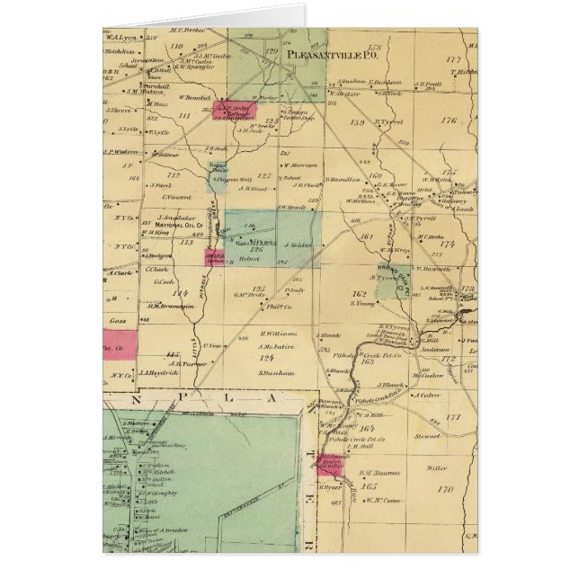 Cartão Allegheny (Frente)