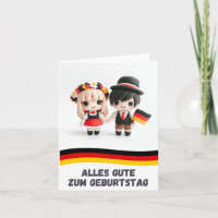 Alles Gute zum Geburtstag, feliz aniversário na Al