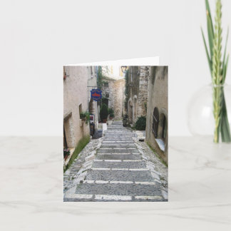 Cartão Alley in St Paul, France