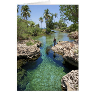 Cartão Alligator Hole, Black River Town, Jamaica