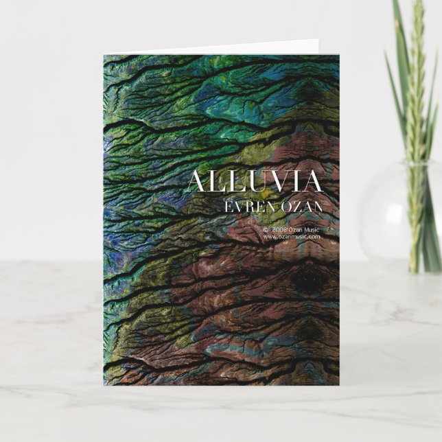 Cartão Alluvia Card style 2 (Frente)