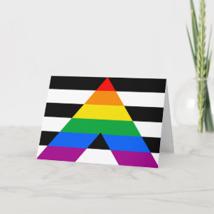 Cartão Ally Pride Flag