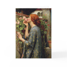 Alma da Rosa por John William Waterhouse