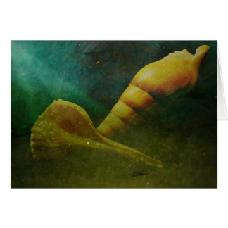 Cartão Alma escondida abaixo