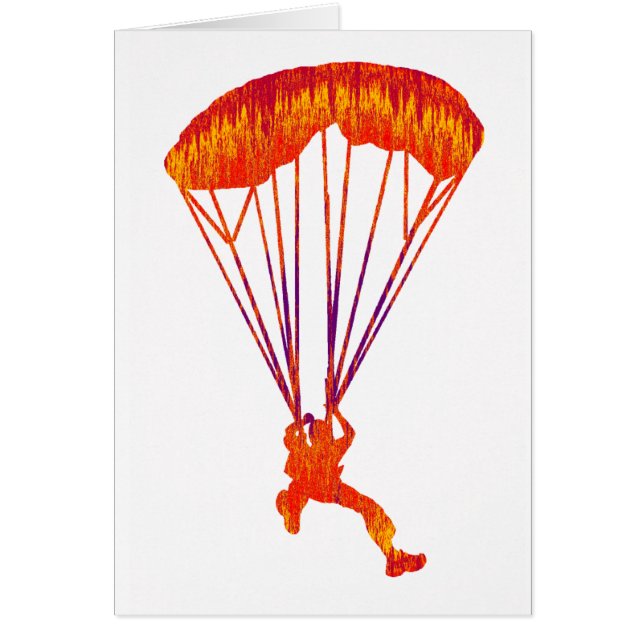 CARTÃO ALMA NOVA DE SKYDIVE (Frente)