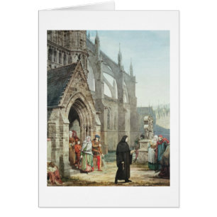 Cartão Alma-Tadema   Faust e Marguerite, 1857