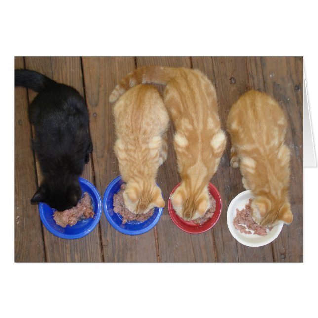 CARTÃO ALMOÇO! (Frente Horizontal)