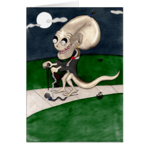 Cartão Almon O Estranho