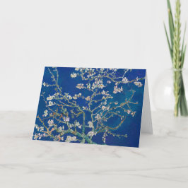 Cartão Almond Bloom (Indigo) | Van Gogh |