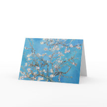 Almond Blossoms Blue Vincent van Gogh Art Painting