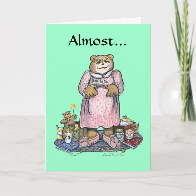 Cartão Almost Mother's Day Card (Frente)