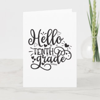 Cartão Alô Décimo Grau