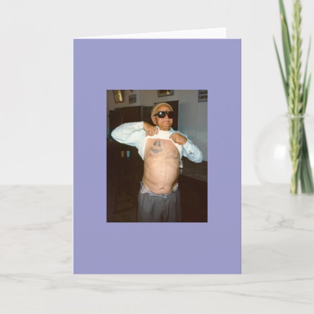 Cartão Aloba's Tattoo (Frente)