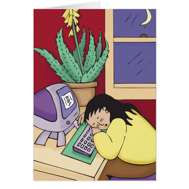 Cartão Aloe Vera (Frente)