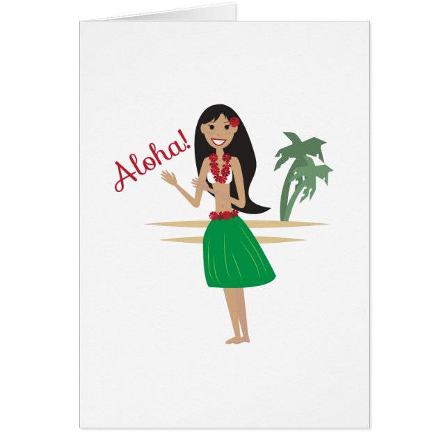 Cartão Aloha (Frente)