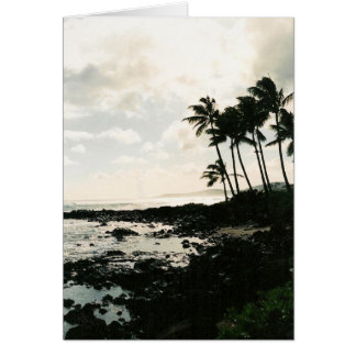 Cartão Aloha! de Havaí