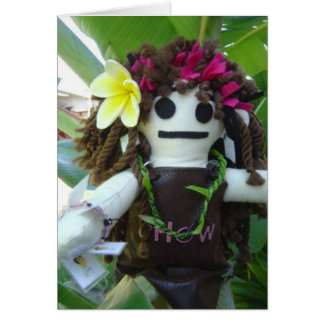 Cartão Aloha Dolly Tour 2009