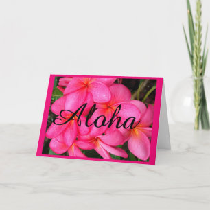 Cartão Aloha Greeting Card
