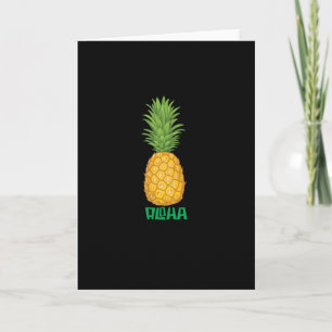 Cartão Aloha Pineapple