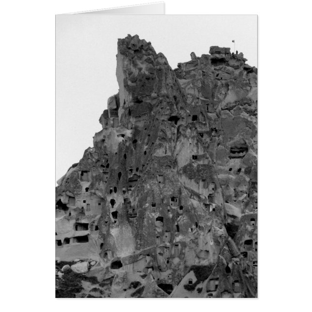 Cartão Alojamento das cavernas (Frente)