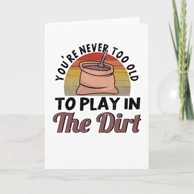 Cartão Alojamento do Jardim Terrestre Hobby Gardener (Frente)