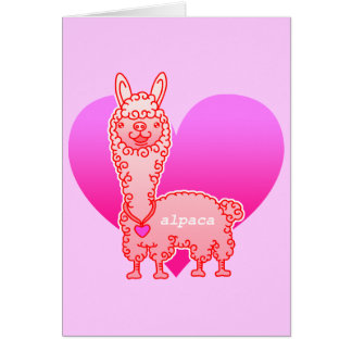 Cartão alpaca2