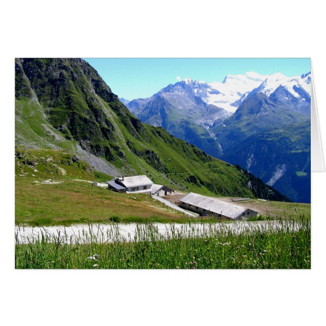 Cartão Alpes (Frente Horizontal)