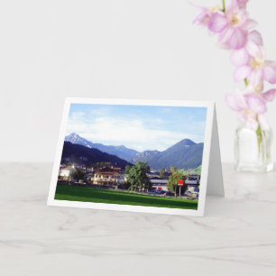 Cartão Alpes de Salzburgo, Salzburgo, Áustria