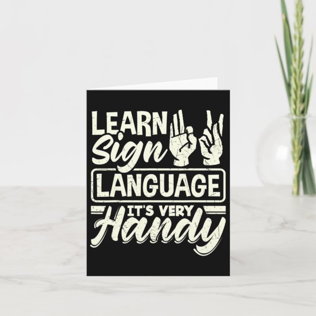 Cartão Alphabet Professor Americano De Cantação De Alphab (Frente)