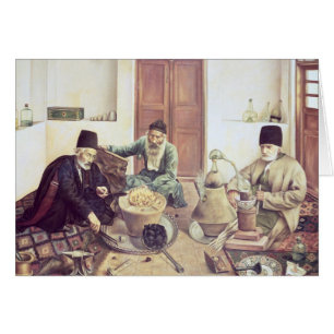 Cartão Alquimistas, 1893