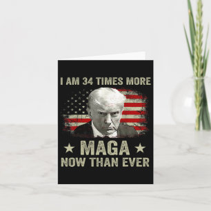 Cartão Alt &# Vezes Mais Maga Agora Do Que Nunca Trump S