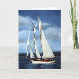Cartão Altair Sailing Yacht