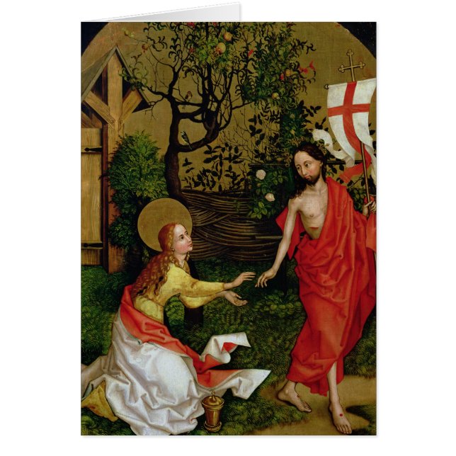 Cartão Altarpiece dos Dominicans (Frente)