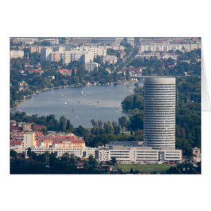 Cartão Alte Donau, Floridotower