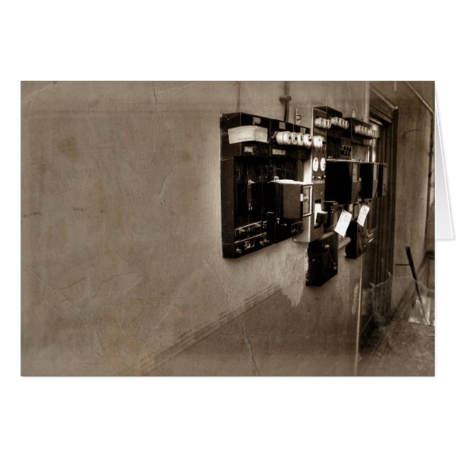 Cartão Alter Hausflur (Frente Horizontal)