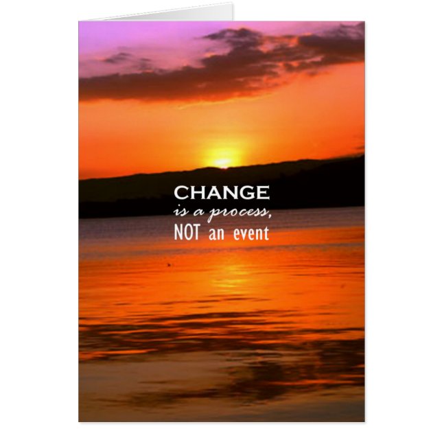 Cartão Alteração É Um Processo (Frente)