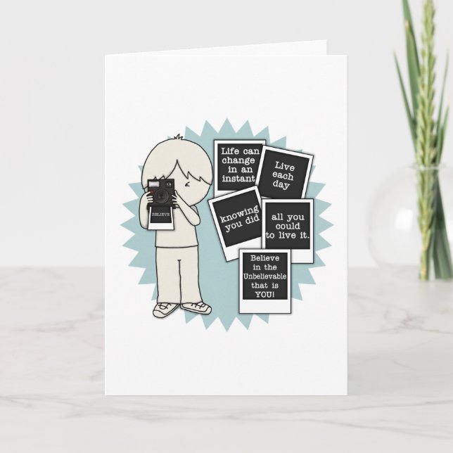 Cartão Alteração em um Instante (Frente)