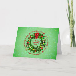 Cartão Alterar TODO O Texto da Organização da Festa de Na