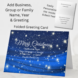 Cartão Alterar TODO Texto, Saudação de Natal da Organizaç