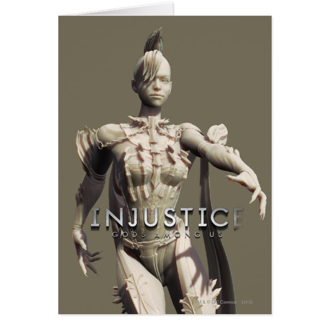 Cartão Alternativa de gelo da Killer (Frente)