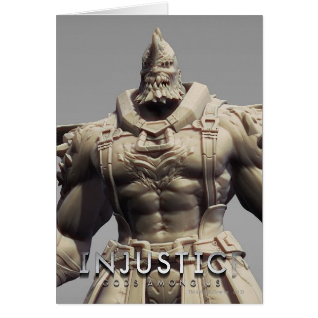 Cartão Alternativa Juízo Final (Frente)