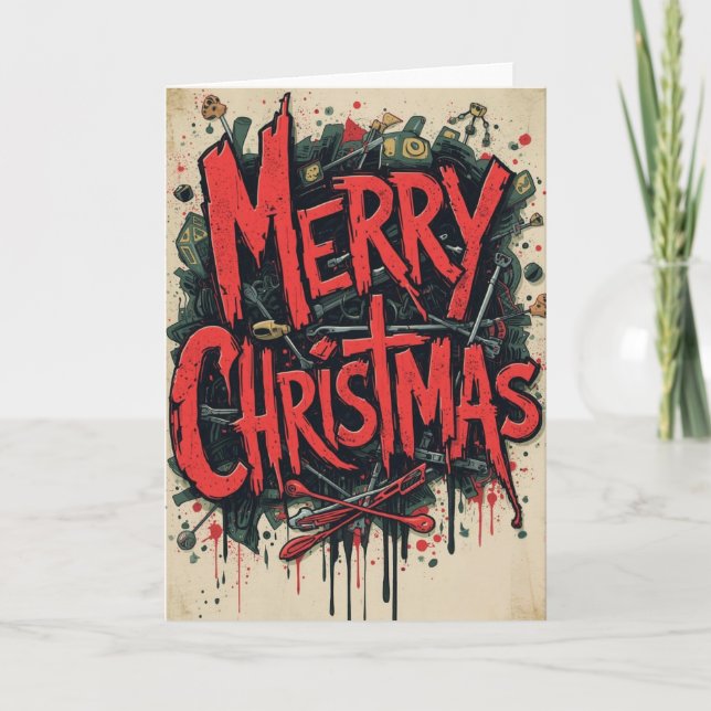 Cartão alternative christmas card (Frente)