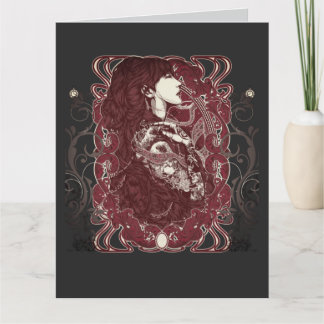 Cartão Altes Soul - Eine Viktorianische Altersrente