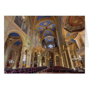 Cartão Altlerchenfelder Kirche Wien Österreich